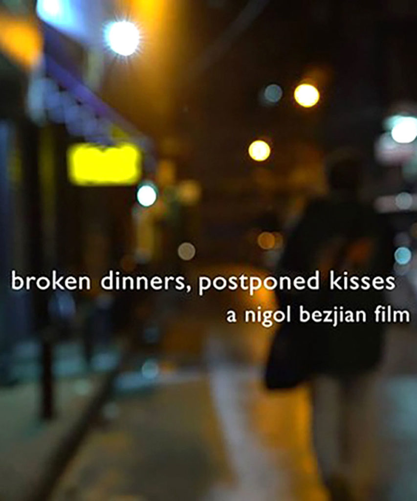 BROKEN DINNERS, POSTPONED KISSES - LEBANON - NIGO