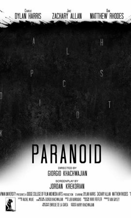PARANOID – USA – directed by Giorgio Khachwajian
