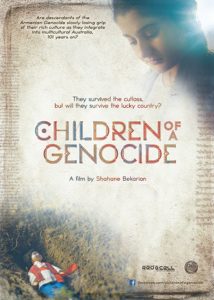 THE CHILDREN OF A GENOCIDE poster